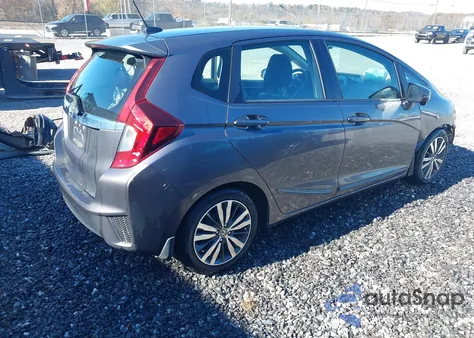 2015 Honda Fit Ex/Ex-L из США, поврежденный, VIN 3HGGK5H83FM704877